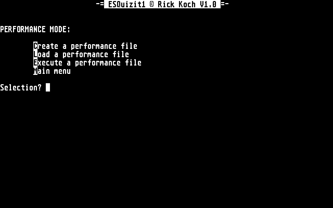 ESQuizit1 atari screenshot
